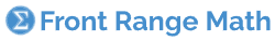 Front Range Math Logo
